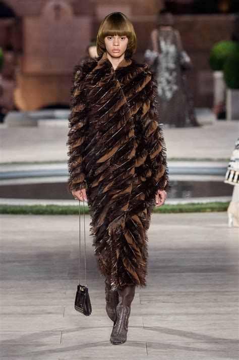 fendi fall winter 2019 release|fendi fur collection.